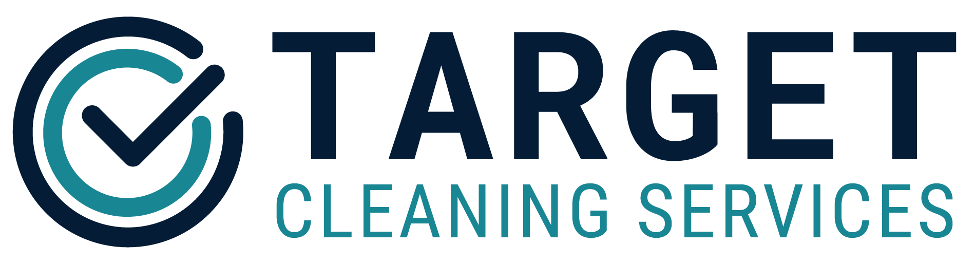Target cleaning company logo